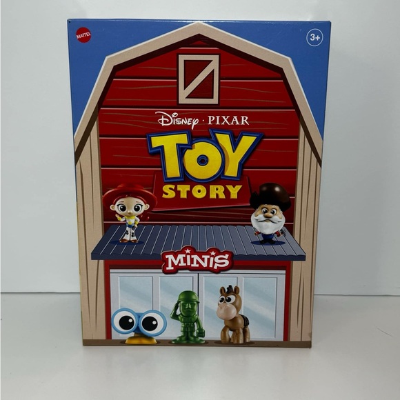 Disney and Pixar Toy Story Mini Figures 24-Pack Archive Selections - Picture 7 of 15